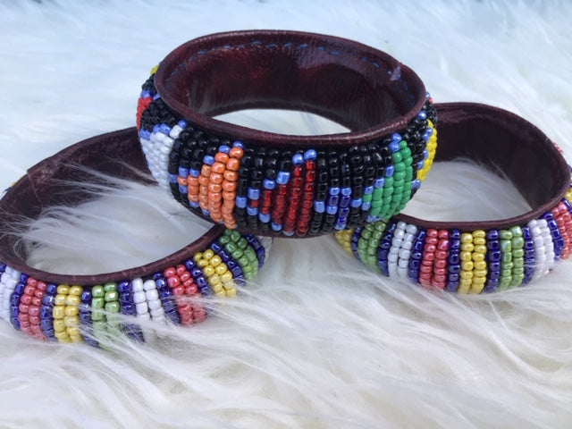 Leather Banded Bracelets