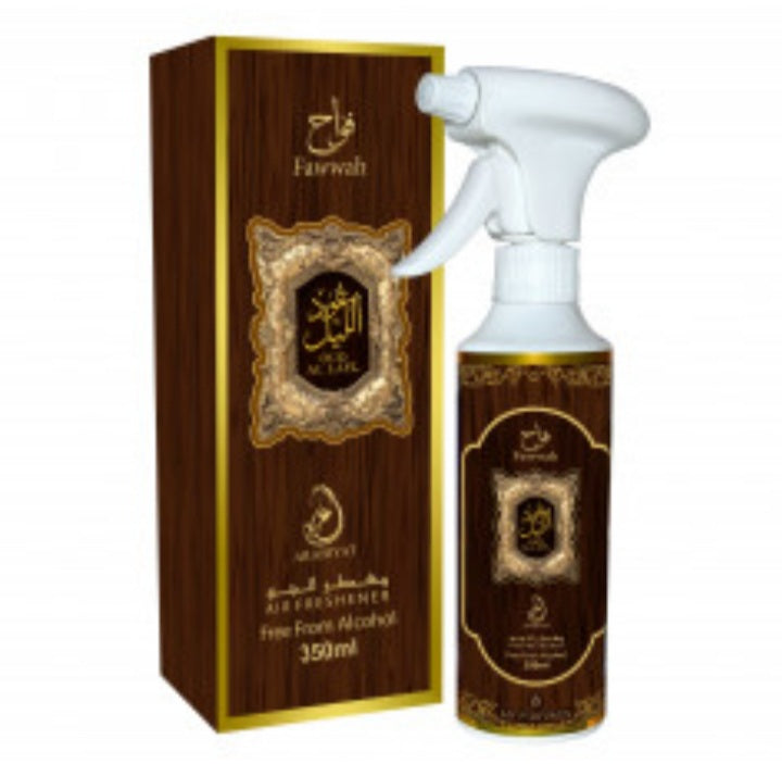 OUD Air Freshener free from alcohol