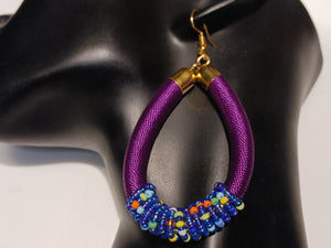 Massai  earrings