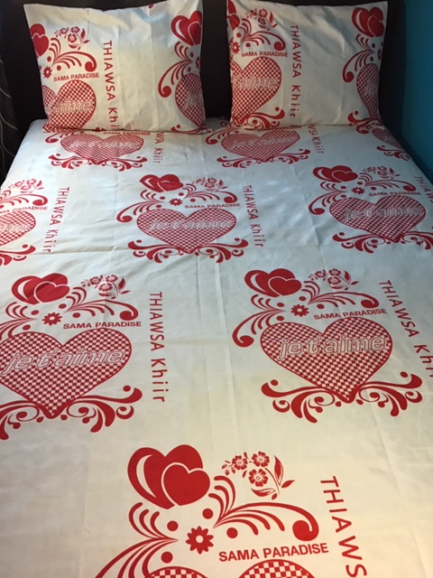 Romantic Bed Sheets