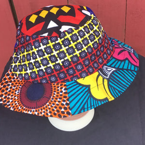 African Print Bucket Hat