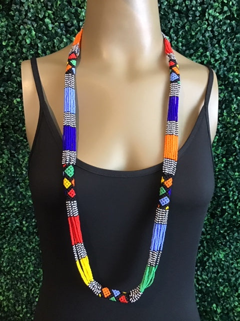 Maasai Necklaces
