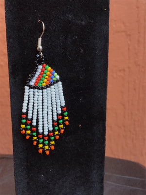Zulu Dangle Earrings