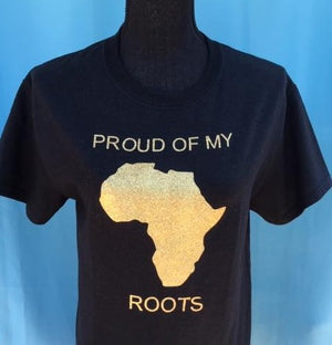 African Roots Tees
