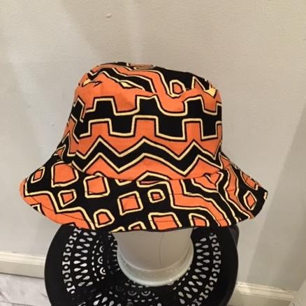 African Print Bucket Hat